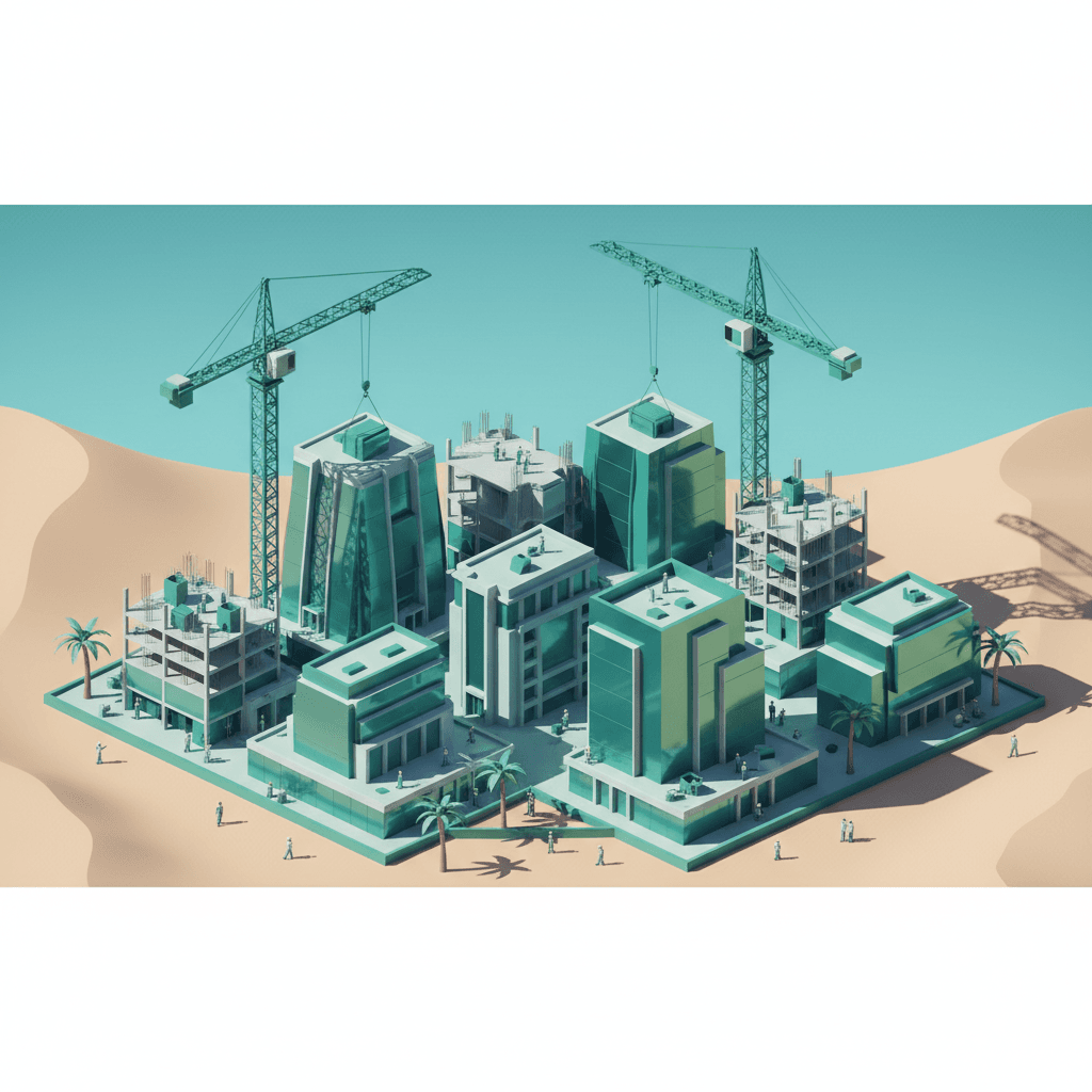 Saudi development — cover image for "Qatar & Bahrain Foreign Property Ownership: New Investment Avenues for Saudi Investors b