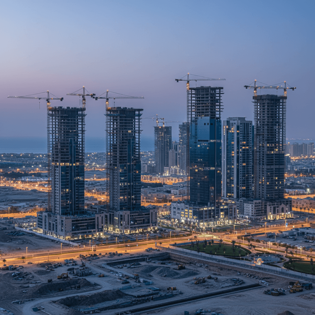 Saudi development — cover image for "Major Land Acquisitions in Jeddah: Identifying Future Real Estate Development Hubs for I