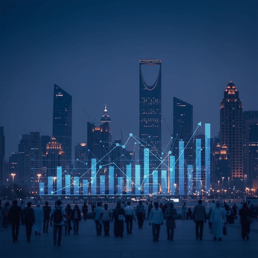 Real-estate analytics — cover image for "Rising Expat Population's Impact on Saudi Rental Demand: An Analysis for Landlords a