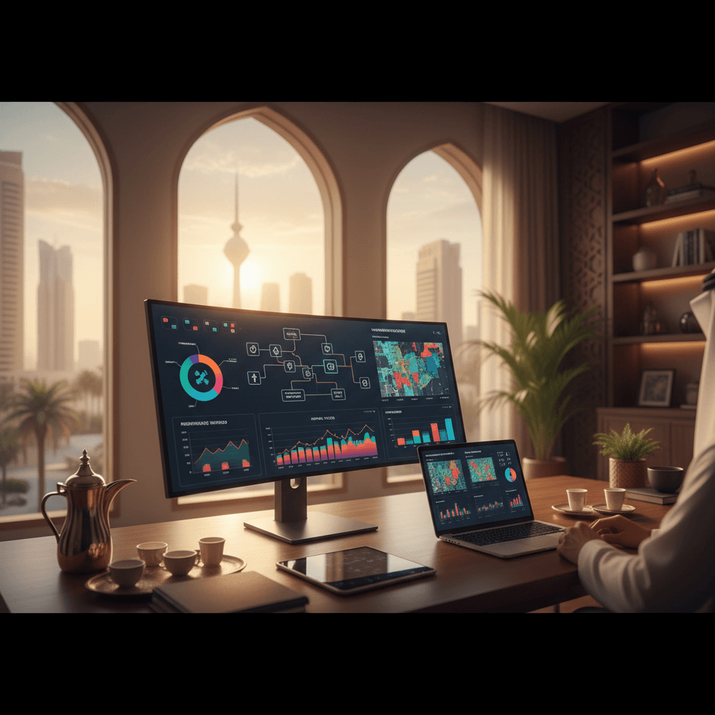 Maintenance automation — cover image for "Leveraging Property Management Software Analytics for Optimal Rental Pricing in Riy
