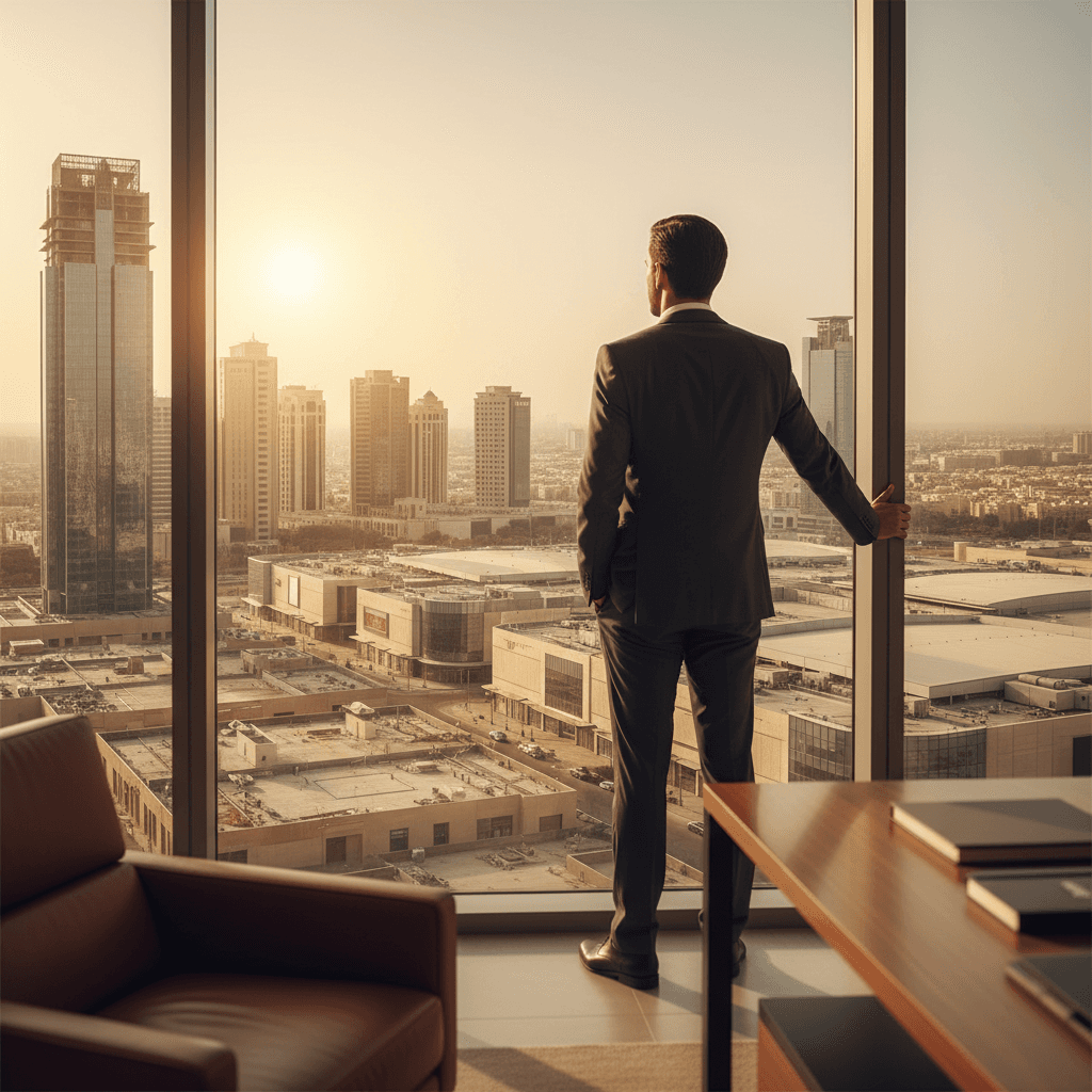 Executive viewpoint — cover image for "Is Riyadh's Retail Sector Heading for Oversupply? An Analysis for Property Developers