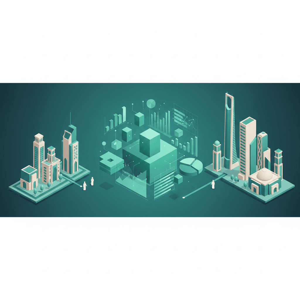 Real-estate analytics — cover image for "Geopolitical Winds & KSA Real Estate: Analyzing FDI's Future in the Saudi Property M